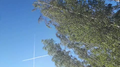 Himmel in Berlin am 25.07.2022 um 7:20 Uhr