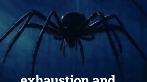 Mysterious Spider Savior Horror Short