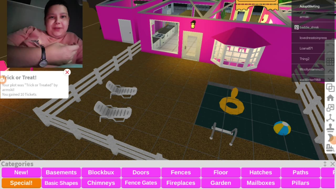 Idag ska vi spela bloxburg (Roblox)