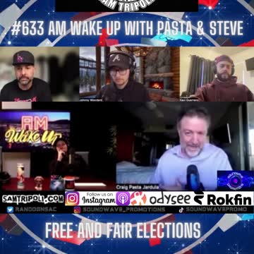 Tin Foil Hat Podcast 633 Pasta and Steve From AM Wake Up