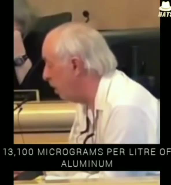 The aluminium in chemtrails have a direct link to environmental damage, Alzhiemer's and Autism.