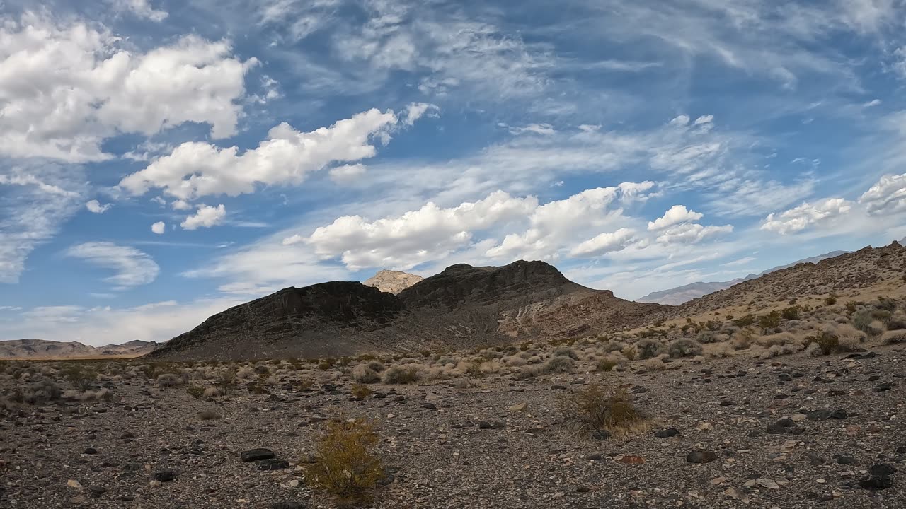 Hiking - Shadow Mountain, Pahrump, NV 89060 - 20241007GX010070