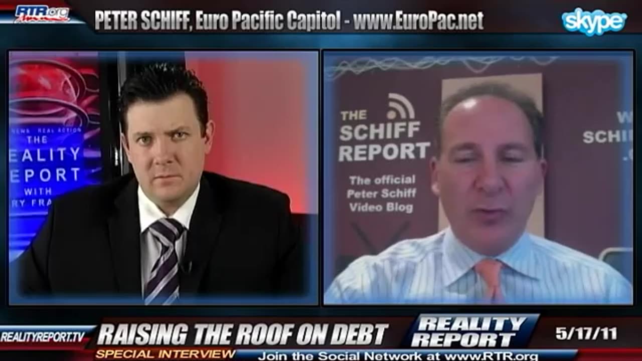 2011, You are going to see riots in the streets (12.18, 7) PETER SCHIFF