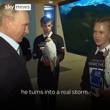 Putin Signals Storm