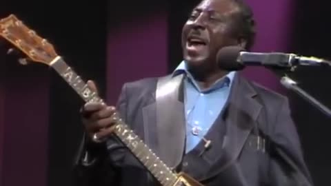 Albert King & Stevie Ray Vaughan live 1983