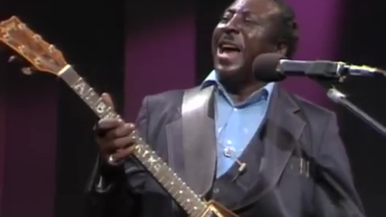 Albert King & Stevie Ray Vaughan live 1983