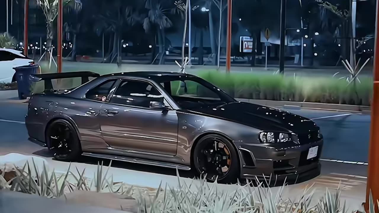 Nissan GTR R34