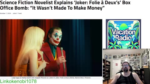 Science Fiction Novelist Explains Why Joker 2 Wasn't Made To Make Money