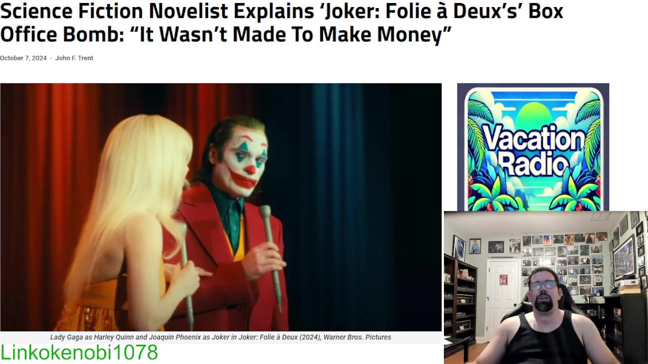 Science Fiction Novelist Explains Why Joker 2 Wasn't Made To Make Money
