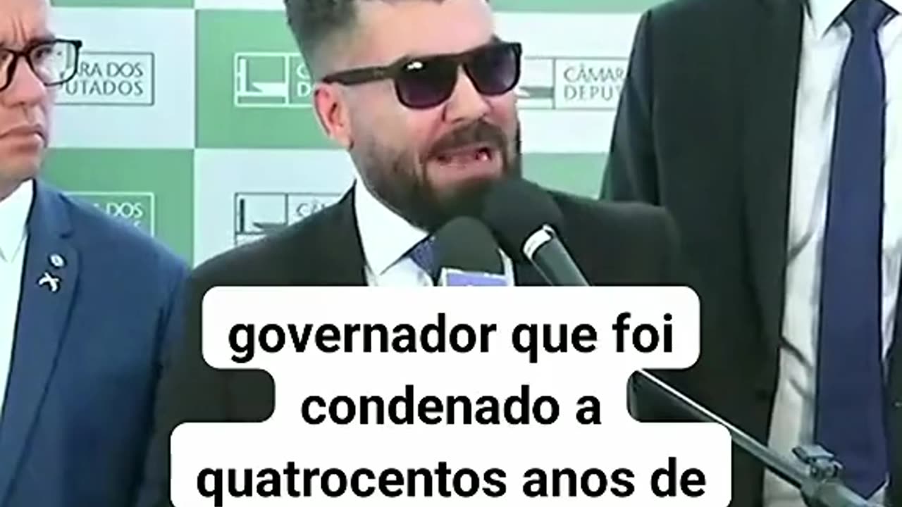 Paralisação do congresso e câmara dos Deputados