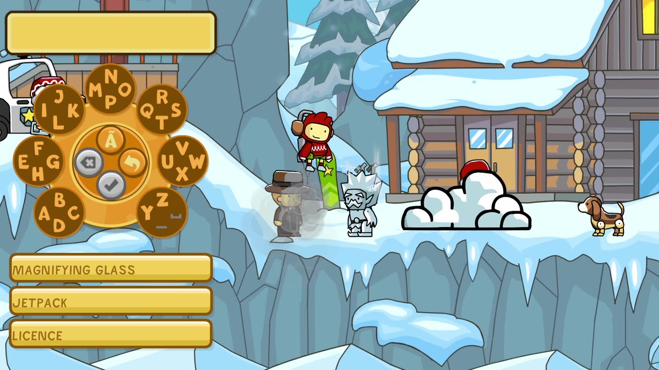 Scribblenauts - Searching for Santa