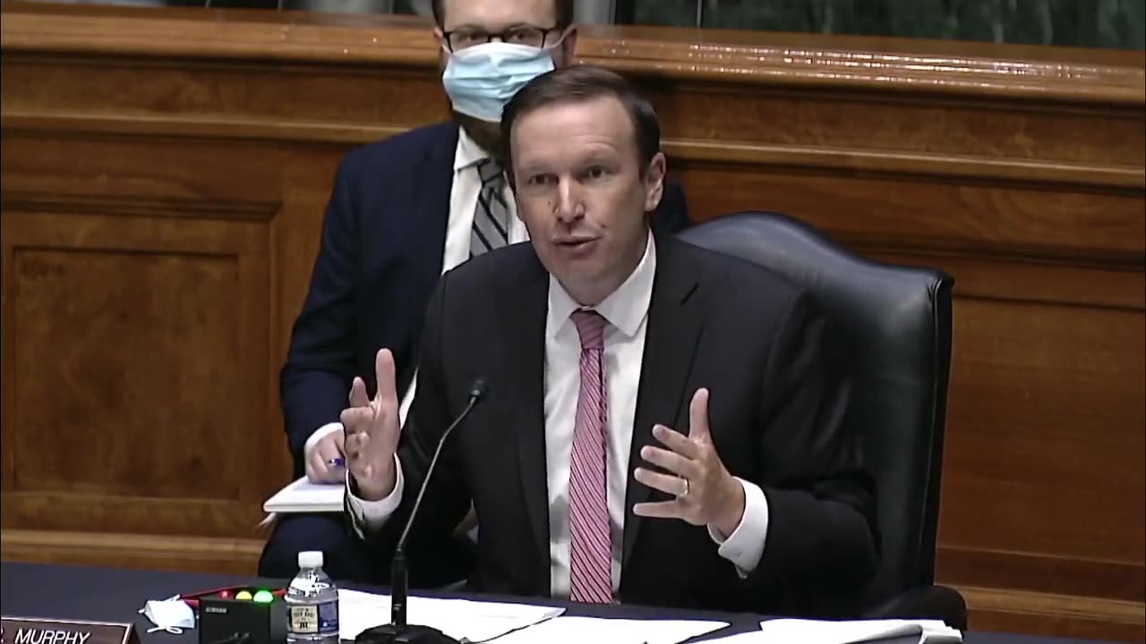 Sen. Chris Murphy ADMITS Involvement in a Coup in Venezuela