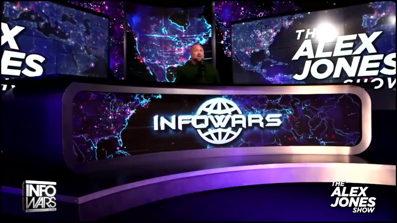 Alex Jones warns of Deep State FALSE FLAGS when Trump becomes President-Elect