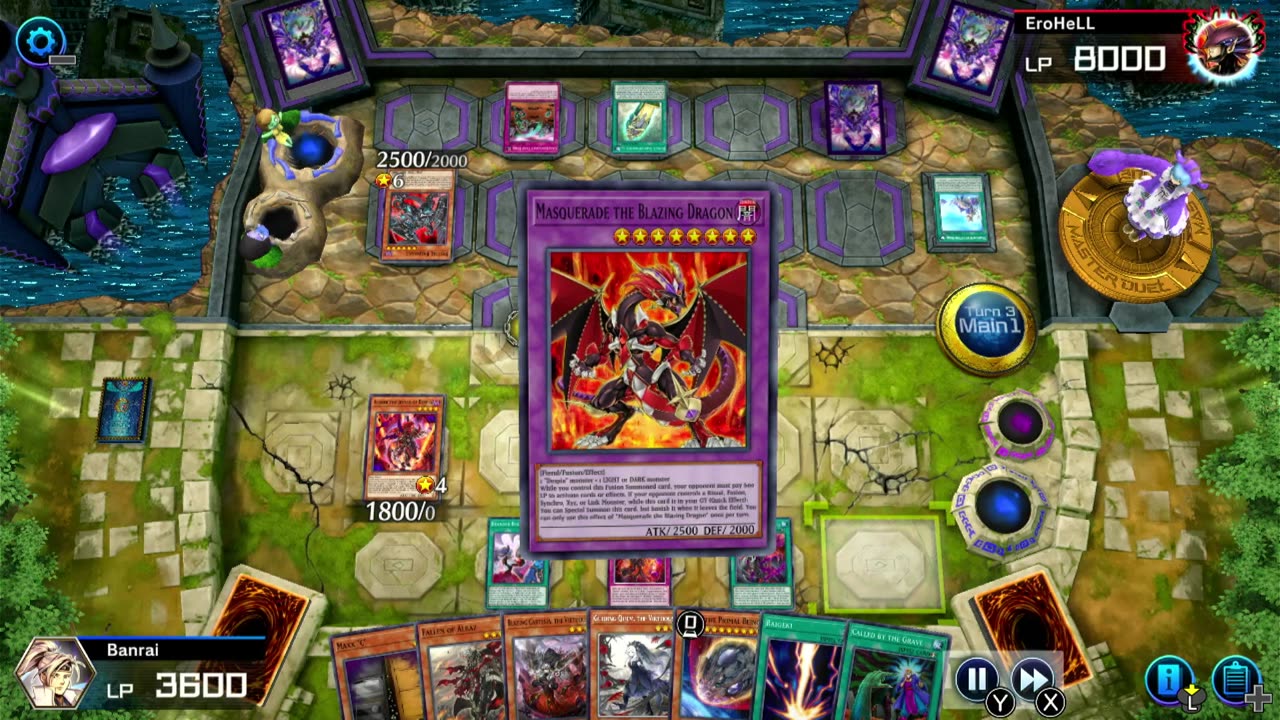 Branded Despia vs Tearlaments Horus
