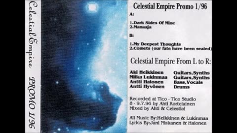 Celestial Empire - (1996) - Promo 1-96 (demo)