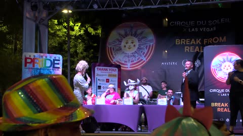 Las Vegas PRIDE Parade 2024 Full Video