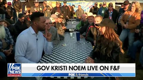 Kristi Noem Explains Why She Will Not Run For President In 2024