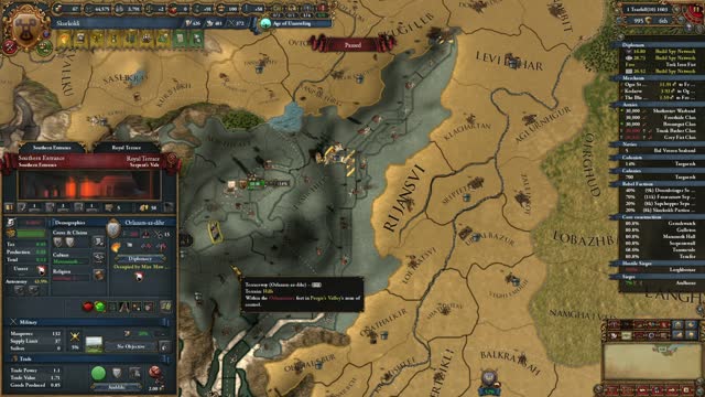 Skurkokli 14: A Coalition of 3 Different Races - EU4 Anbennar Let's Play