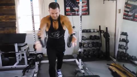 The StrengthCast PowerShow - Garage Gym Chest Workout for Mass