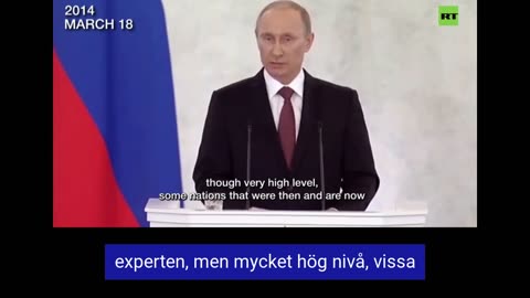 # 1190 - Ryssland/Putin - del 11. SVENSKTEXTAD.