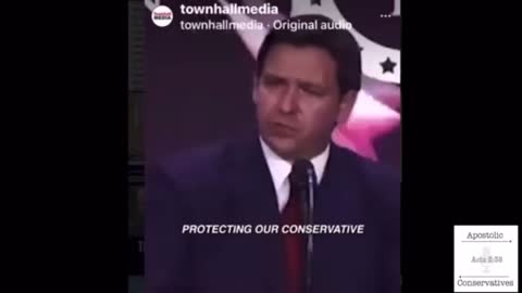 Gov. Ron Desantis | reminding the FBI of who they didn’t raid