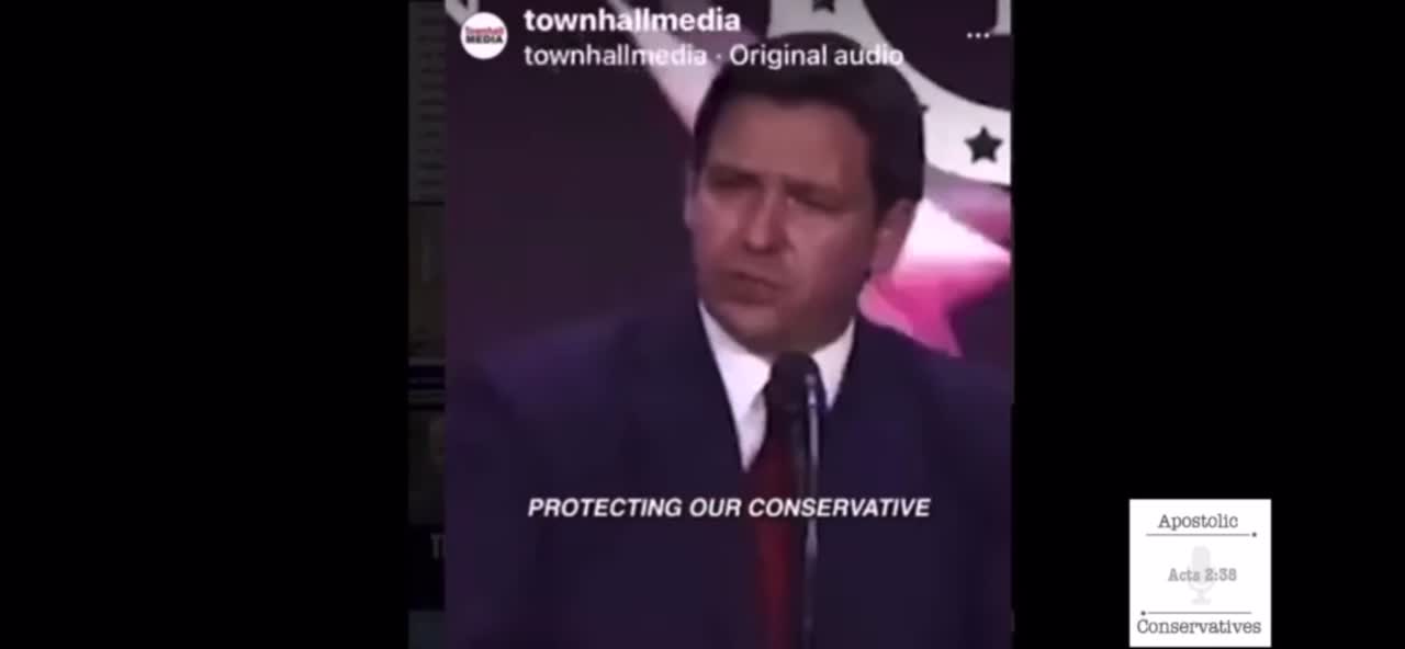 Gov. Ron Desantis | reminding the FBI of who they didn’t raid