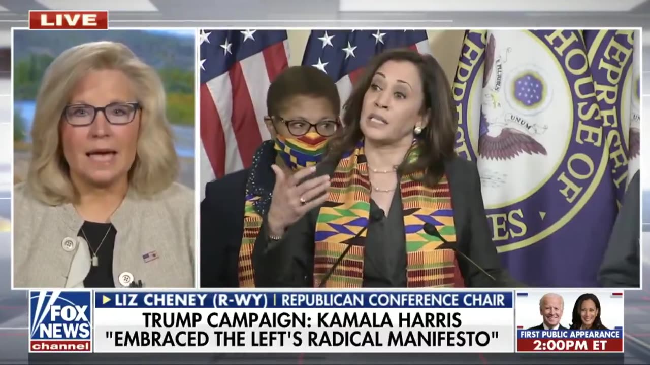 ICYMI: Liz Cheney video of her calling Kamala, a radical