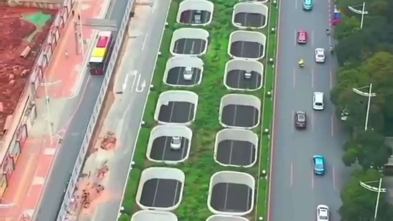 underground road