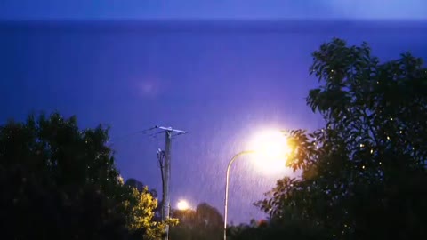 Barulho de chuva para relaxar