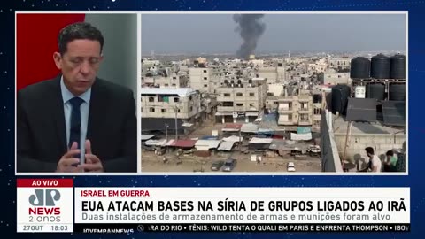 EUA atacam bases de grupos ligados ao Irã na Síria