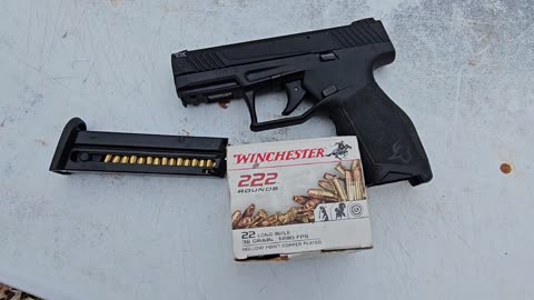 Taurus tx22 quick review