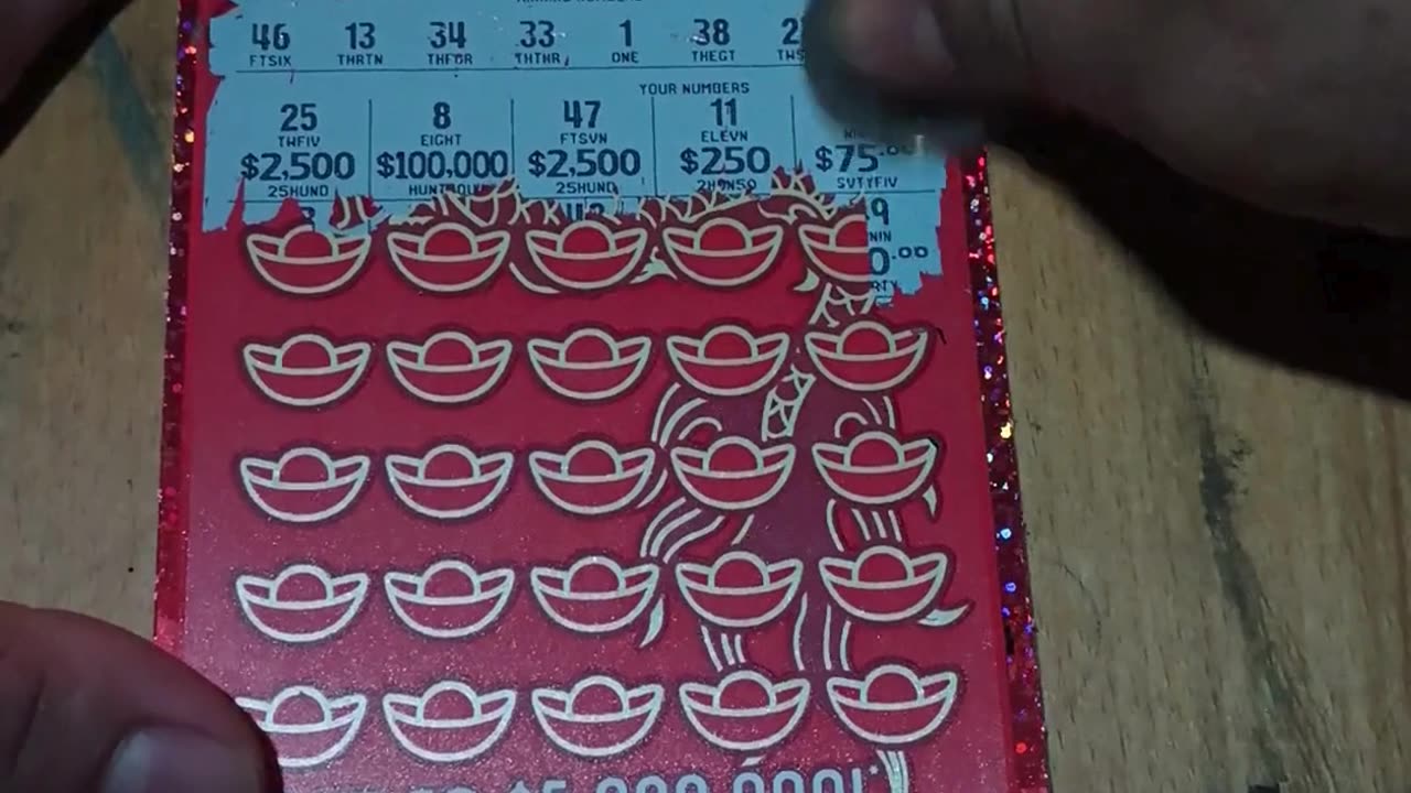 Daily Gamble for a Jackpot 028