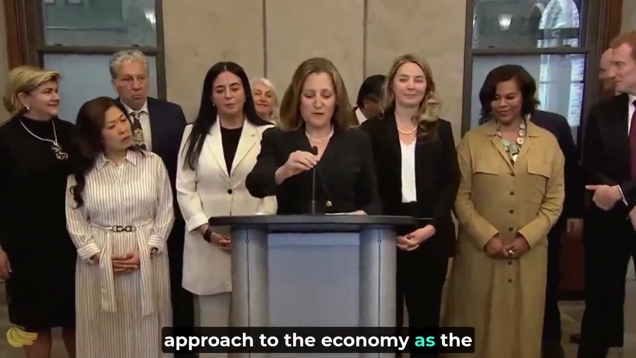 A great short documentary on Chrystia Freeland.