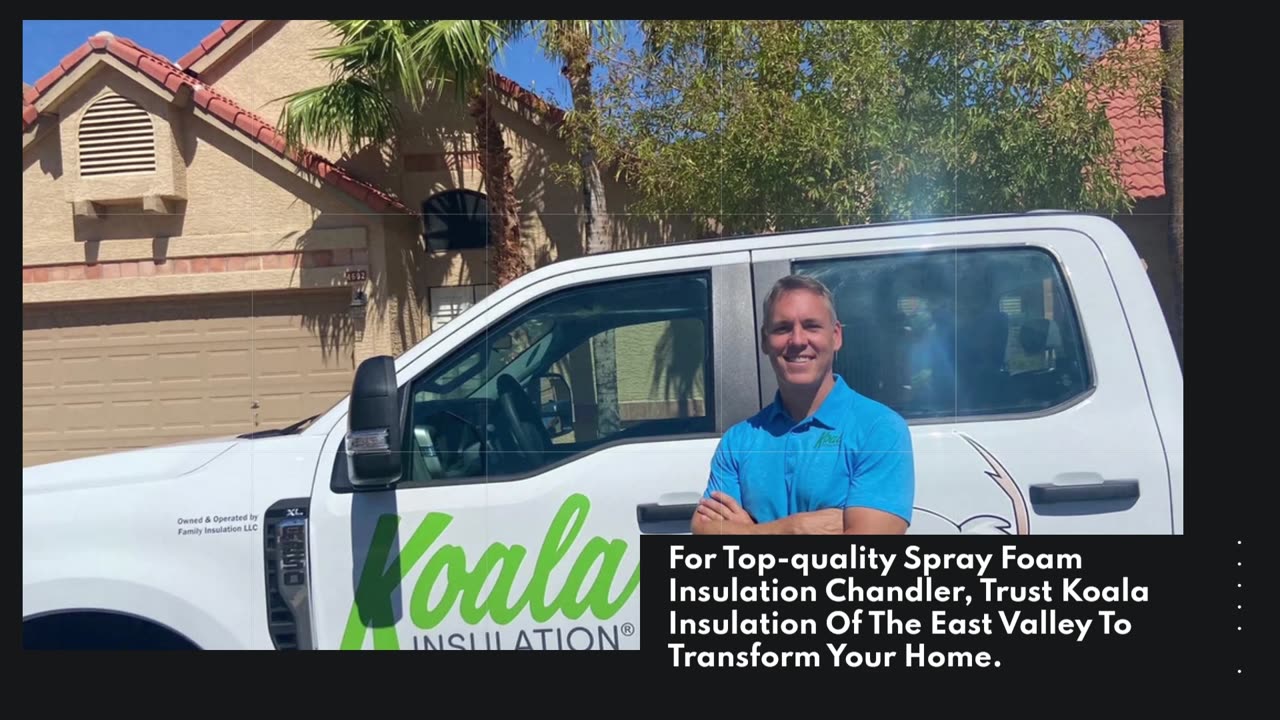 Spray Foam Insulation Chandler