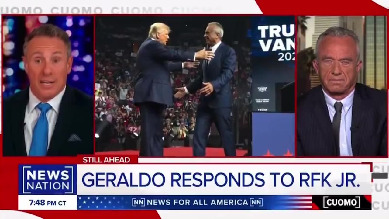 RFK Jr. emphasized that his collaboration with Trump was not about securing a cabinet position, but rather about uniting the country by forming a Unity Party, showing their shared commitment to bringing Americans together.