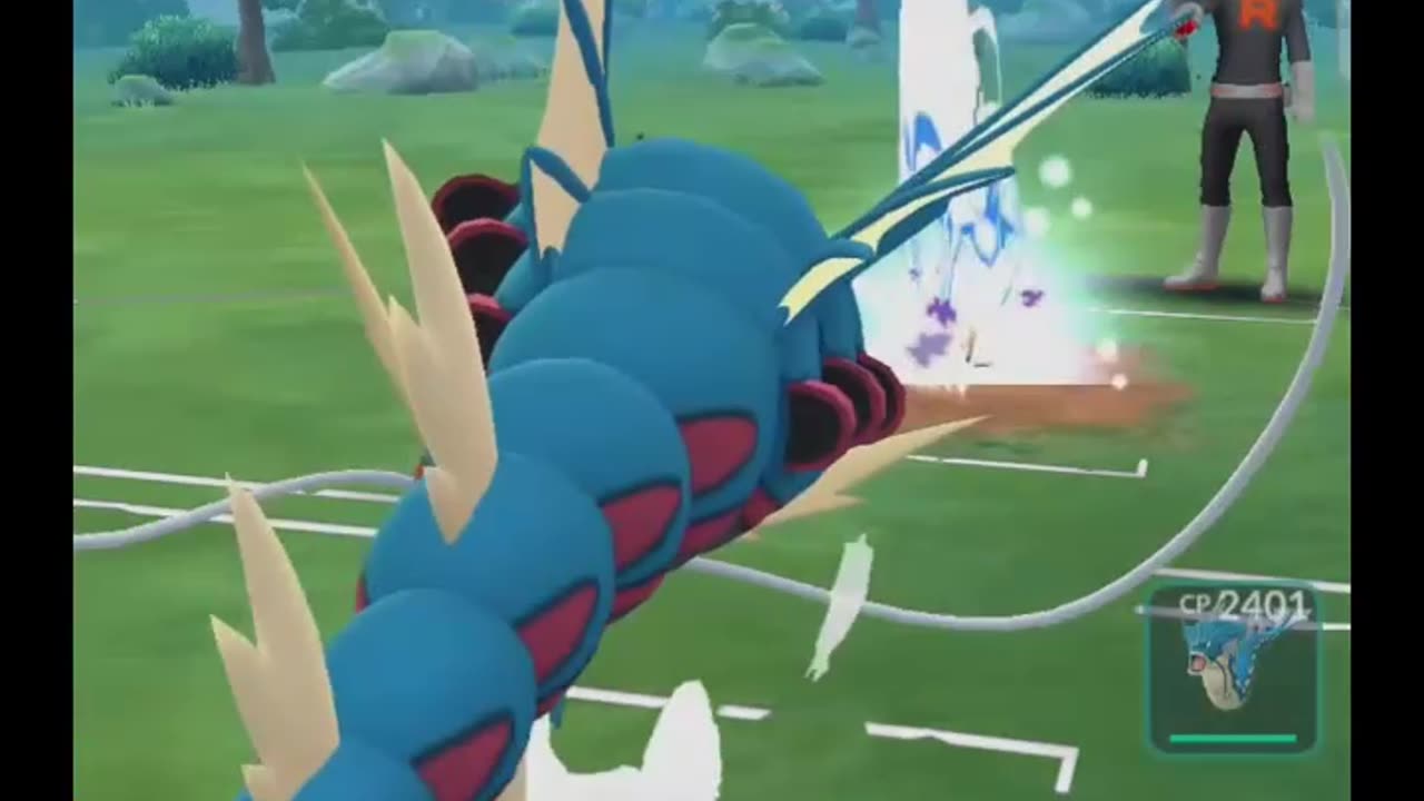 Pokémon GO 160-Rocket Grunt