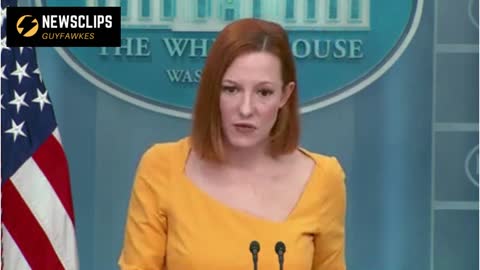 Jen Psaki On White House Communication With Senate Democrats