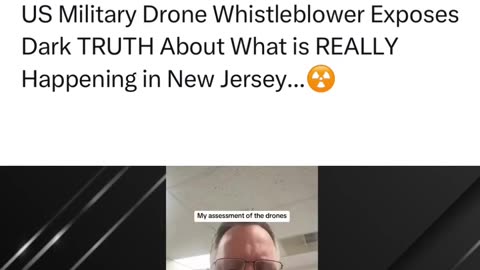 Politics - 2024 Drones Update CIA Goes Live Whistle Blower Liberal Globalist False Flag Planned