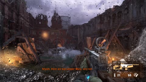 Metro Last Light - Supernatural Moscow Exploration With Dark One