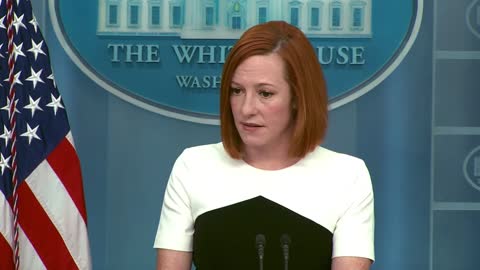 Jacqui Heinrich asks how the White House will respond to journalists being killed and injured in Ukraine