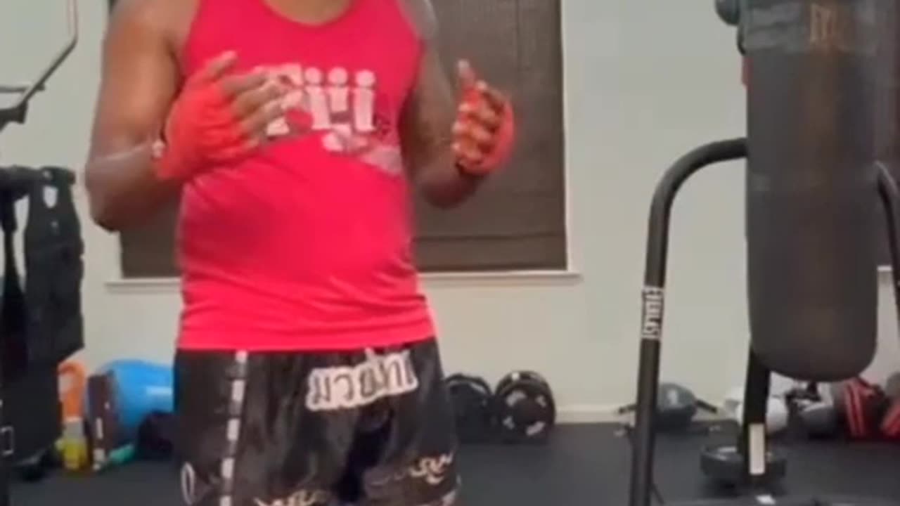 Giving that explosive punch. Check out the full video, link below 👇