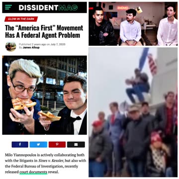 Nick "Storm the Capitol" Fuentes