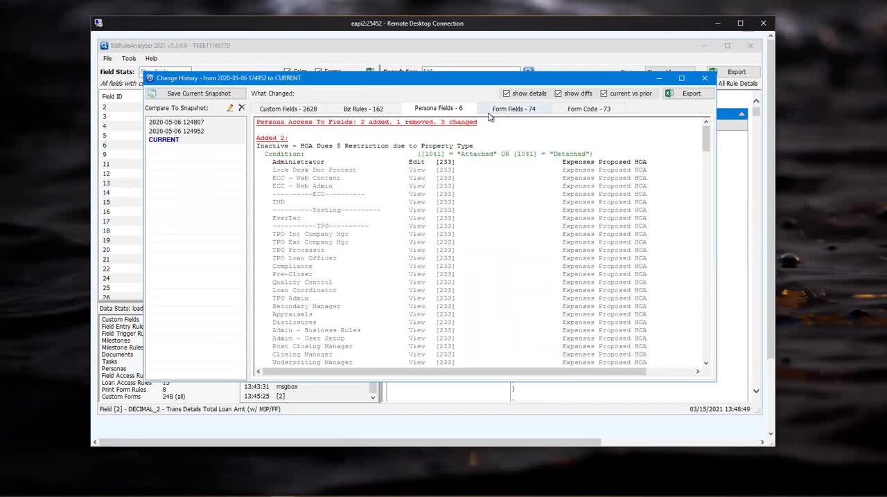 Lender Toolkit's Introduction to Biz Rule Analyzer