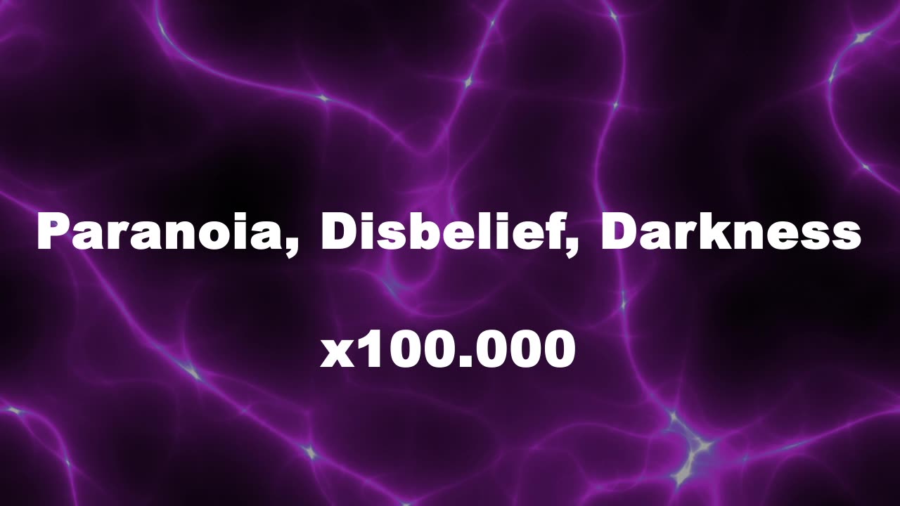 Amplified Reiki [AR] for Paranoia, Disbelief, Dark Interference - 100000x Stronger Energy