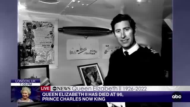 King Charles III takes the throne following the death of Queen Elizabeth II l ABC7