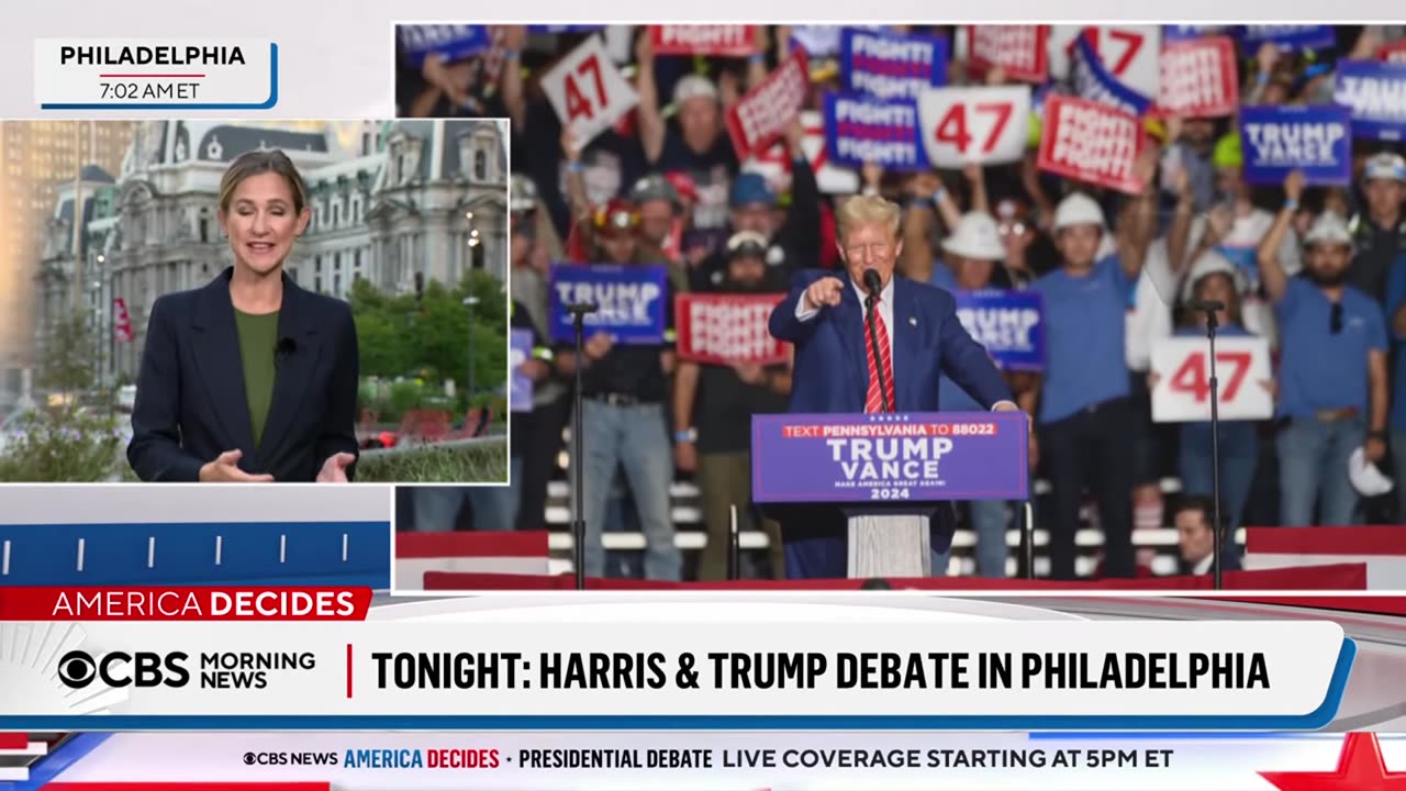 How Donald Trump and Kamala Harris are getting ready for their debate
