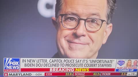 New details emerge on Colbert staffers’ unlawful entry into U.S. Capital