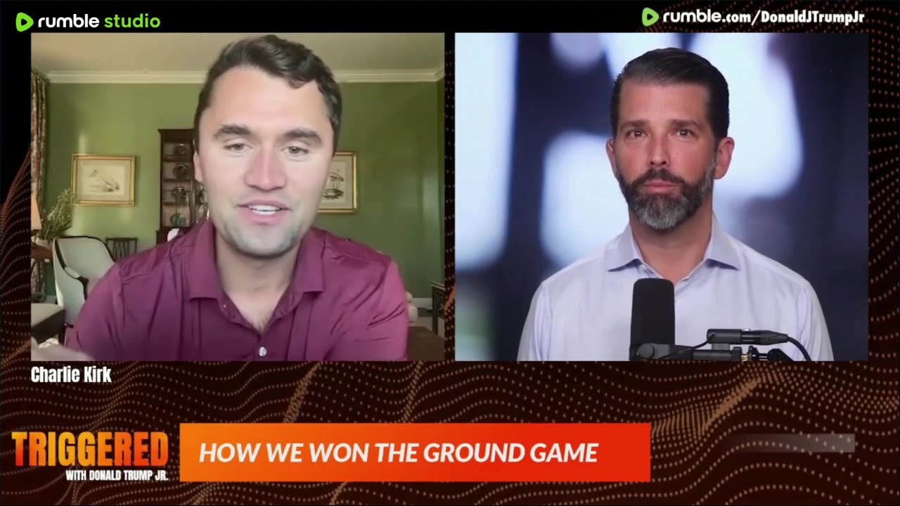 TRIGGERED | Delivering the Day One Agenda: No More Neocons, with Charlie Kirk