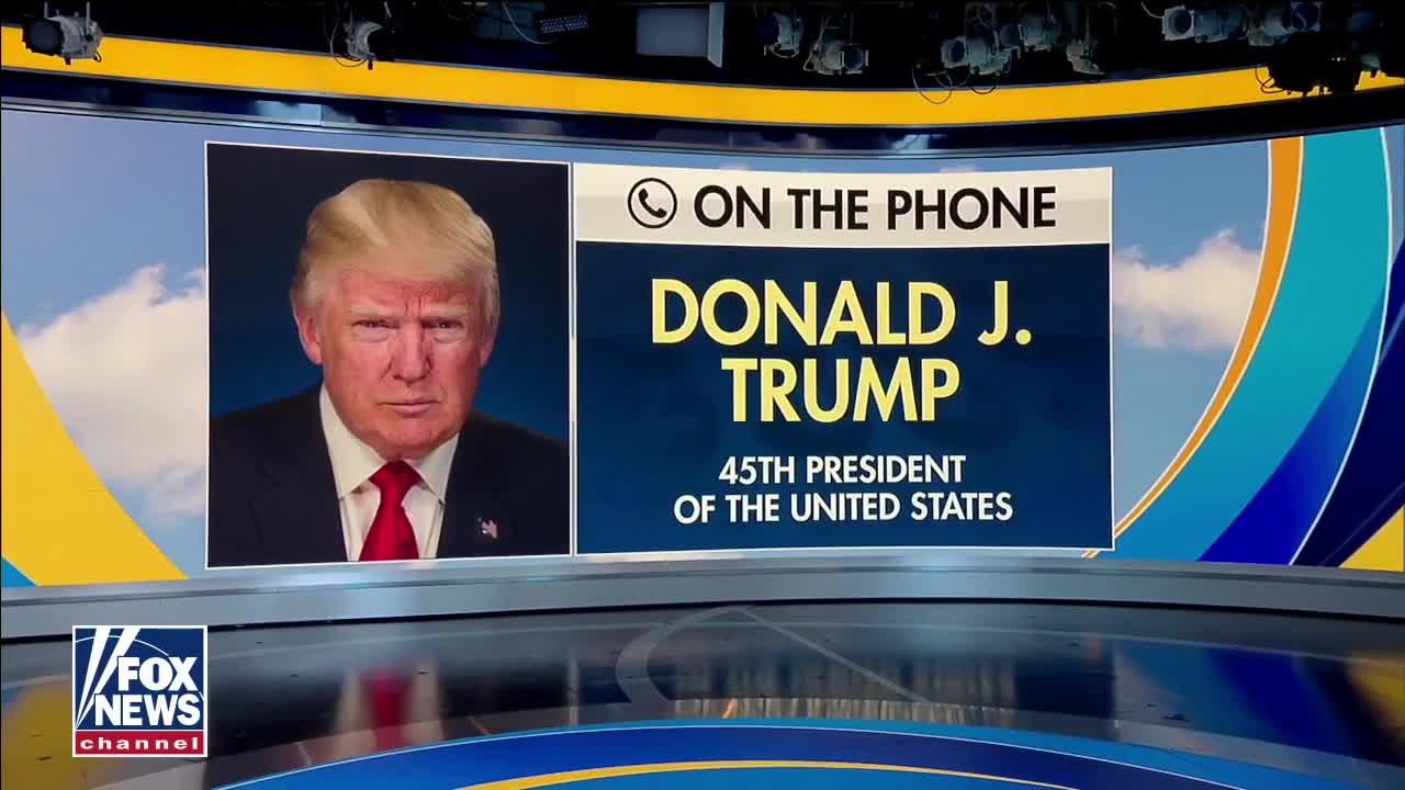 February 12th, 2022: President Trump Interview on Fox and Friends