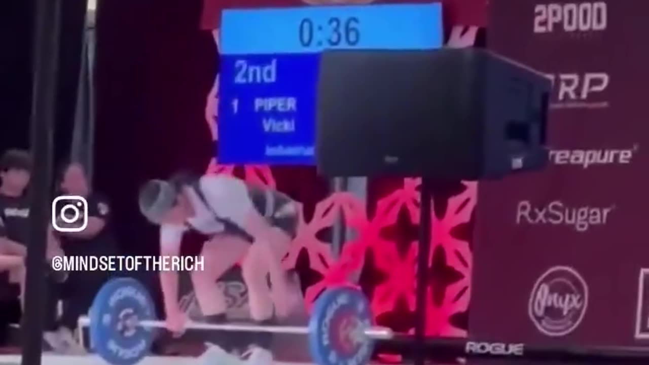 Man Wins Women's Weightlifting Competition